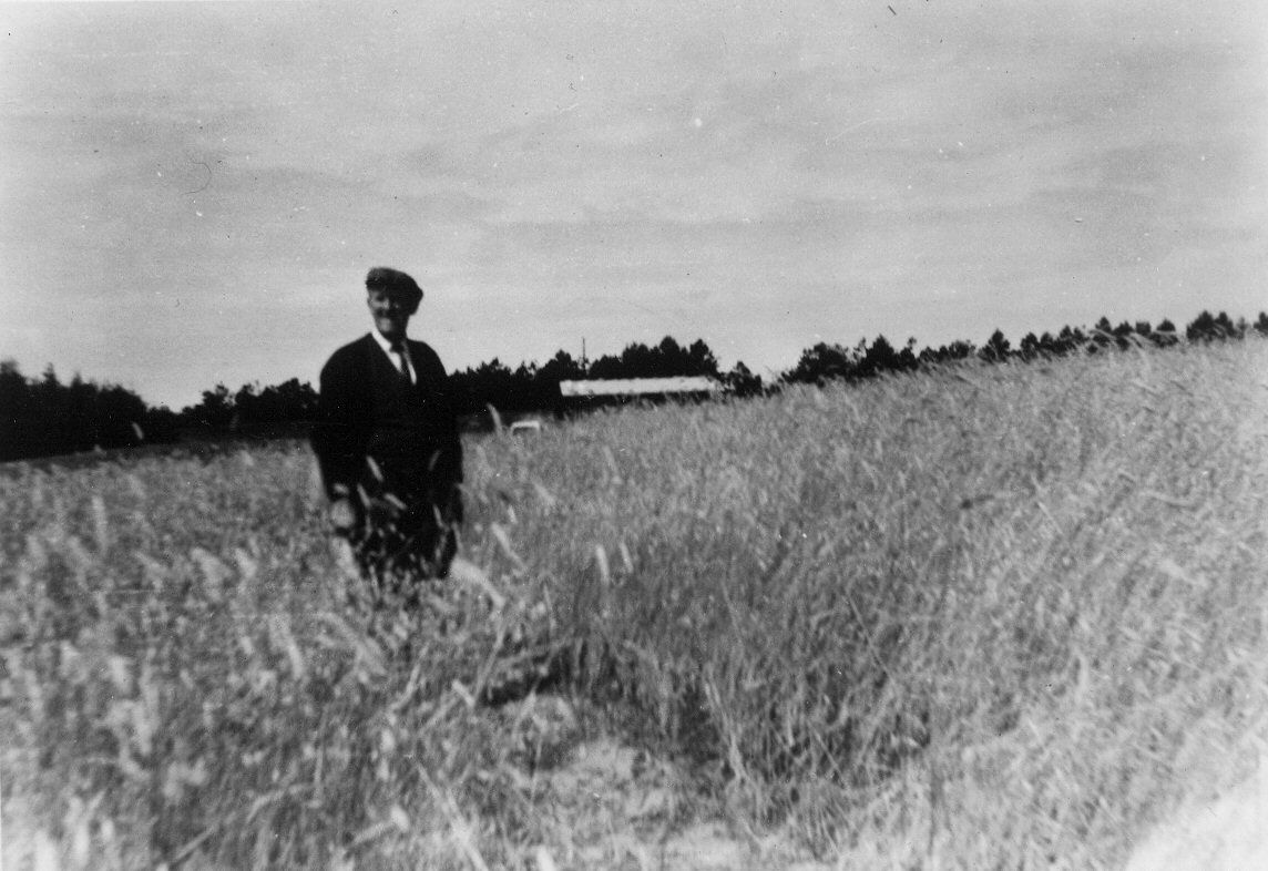 Historisk foto fra Hvide Klint
